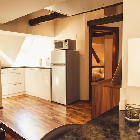 Skol S Parkiriscem Apartmán *